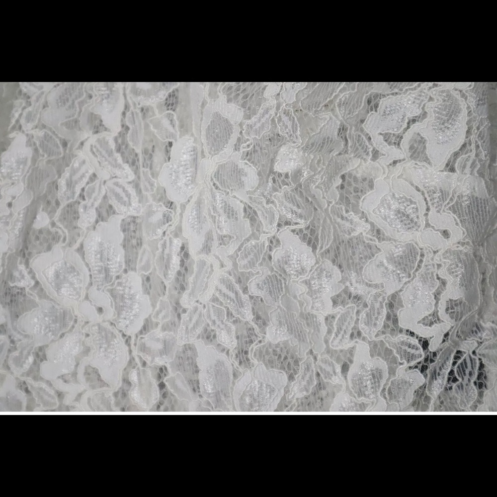 New Bhldn Tadashi Shoji Sydney Topper Size XSmall - Picture 7 of 7